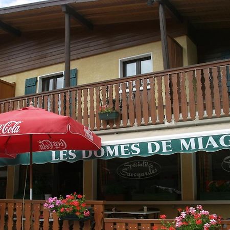 Hotel Les Domes De Miage Bionnay Экстерьер фото